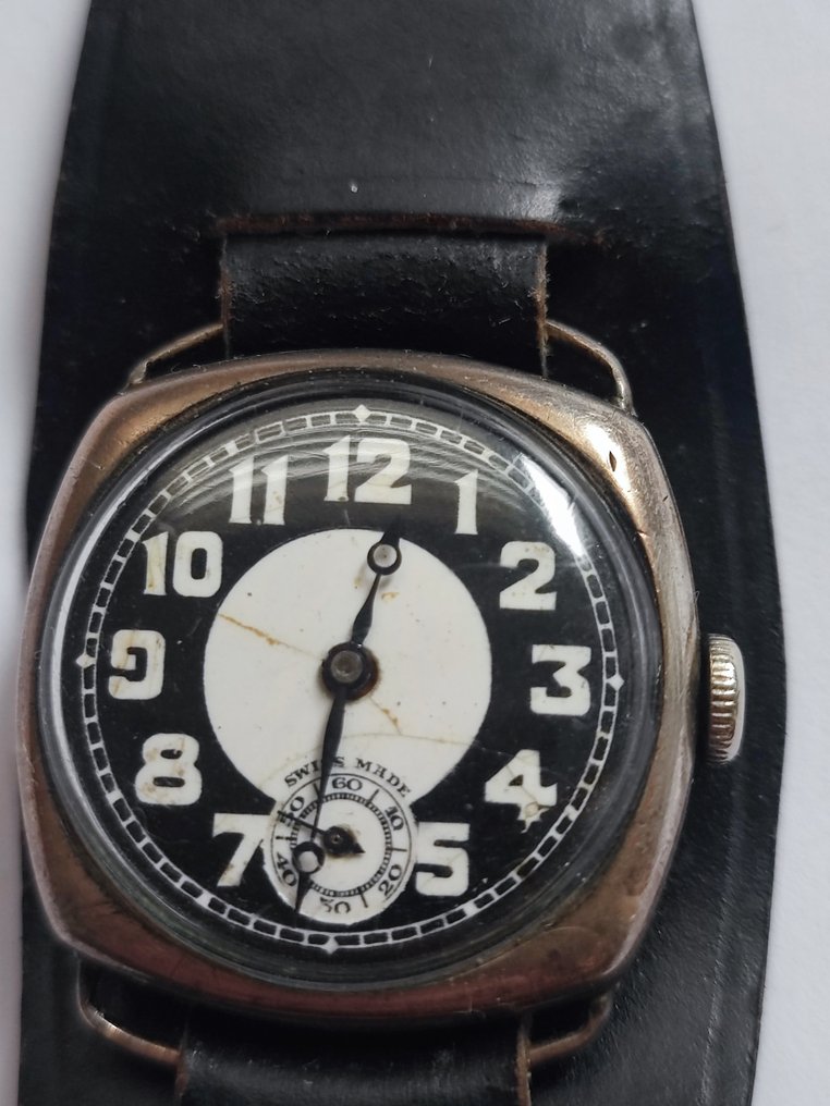 Vintage Swiss Made - silver - 1930- 40 - silver - Ingen reservasjonspris - 9444755 - Herre - 1930 #1.0