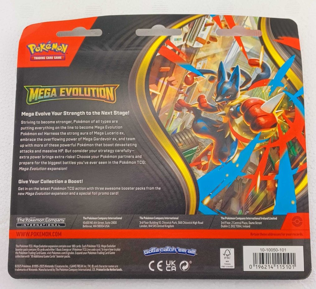 Pokémon - 3 Blister pack - Mega Evolution - Various sets #2.1