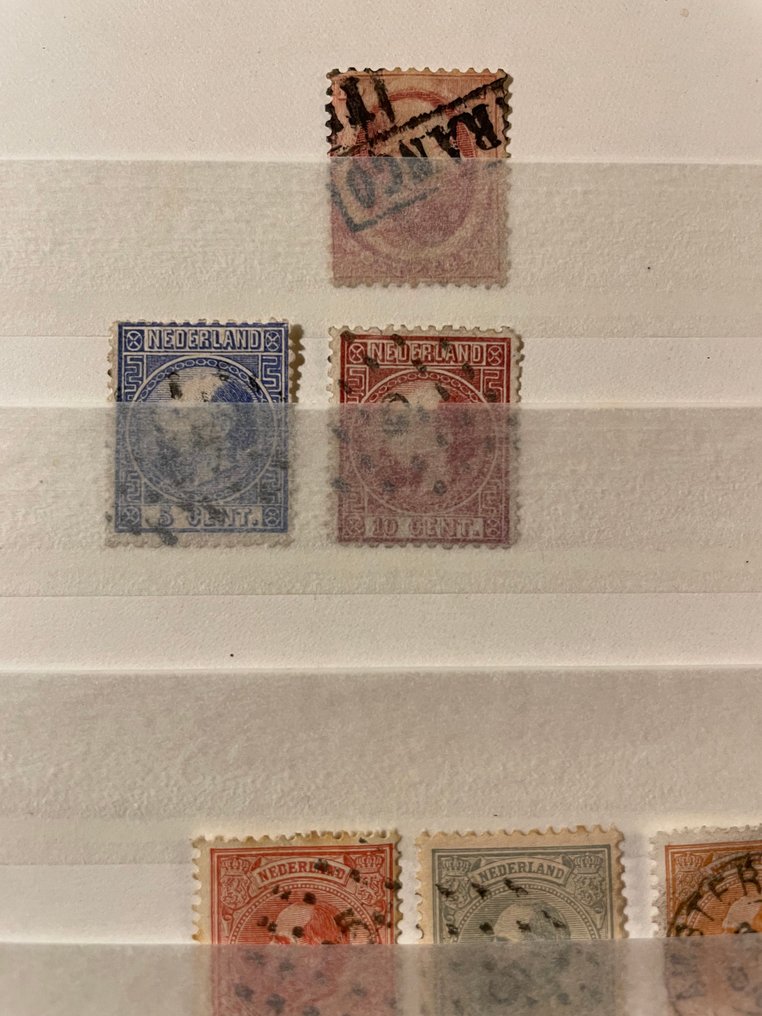 荷兰 1864/1981 - 漂亮的收藏在库存簿中 #2.1