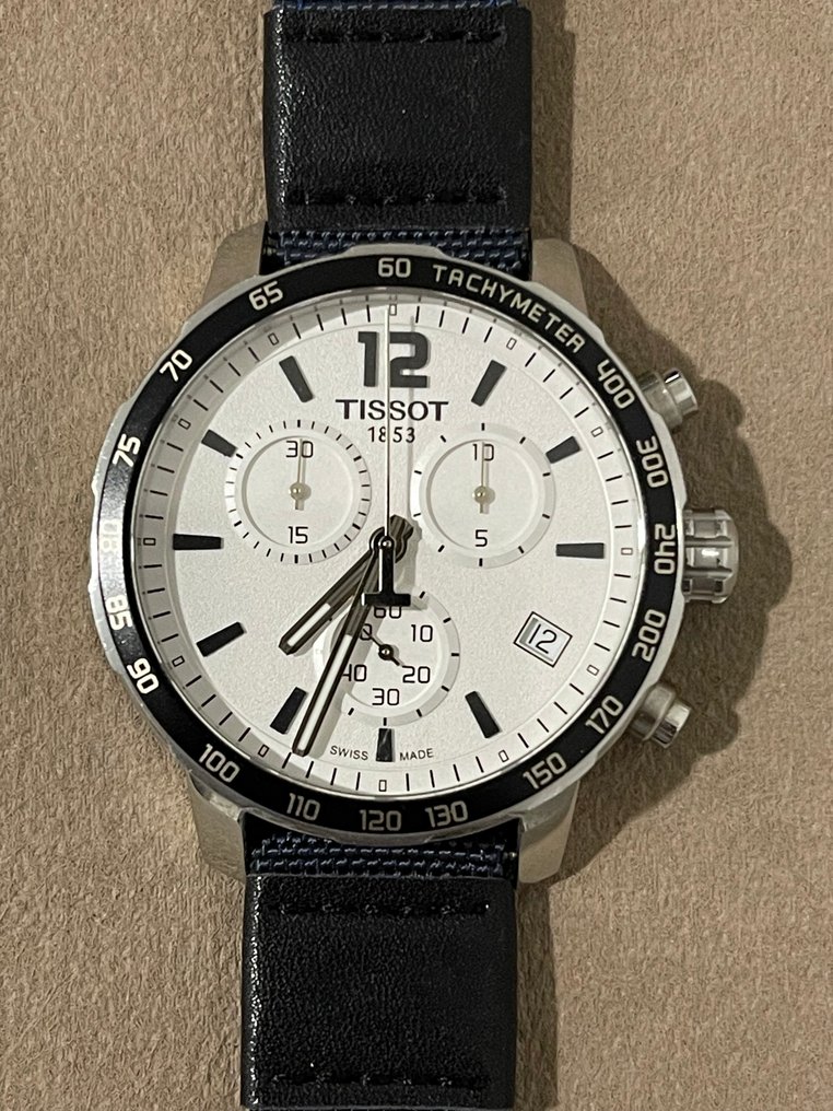 Tissot - Quickster Chronograph - Fără preț de rezervă - T095.417.11.037.00 - Bărbați - 2017 #1.0