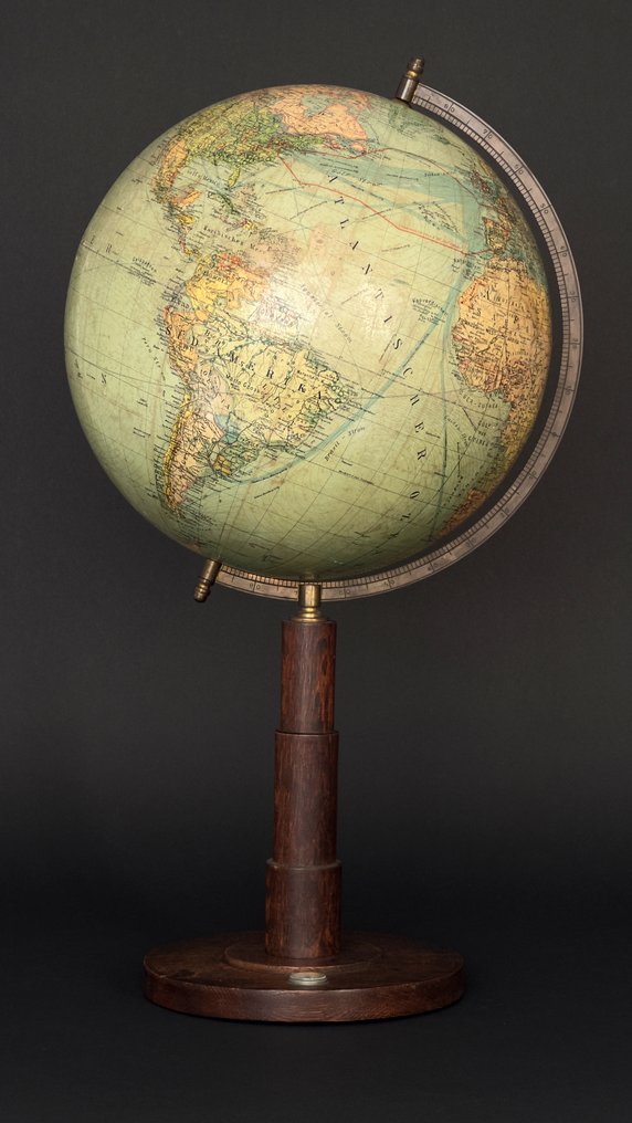 Globe Dr. Neuse et C. Luther, par Columbus - 1920 #2.1