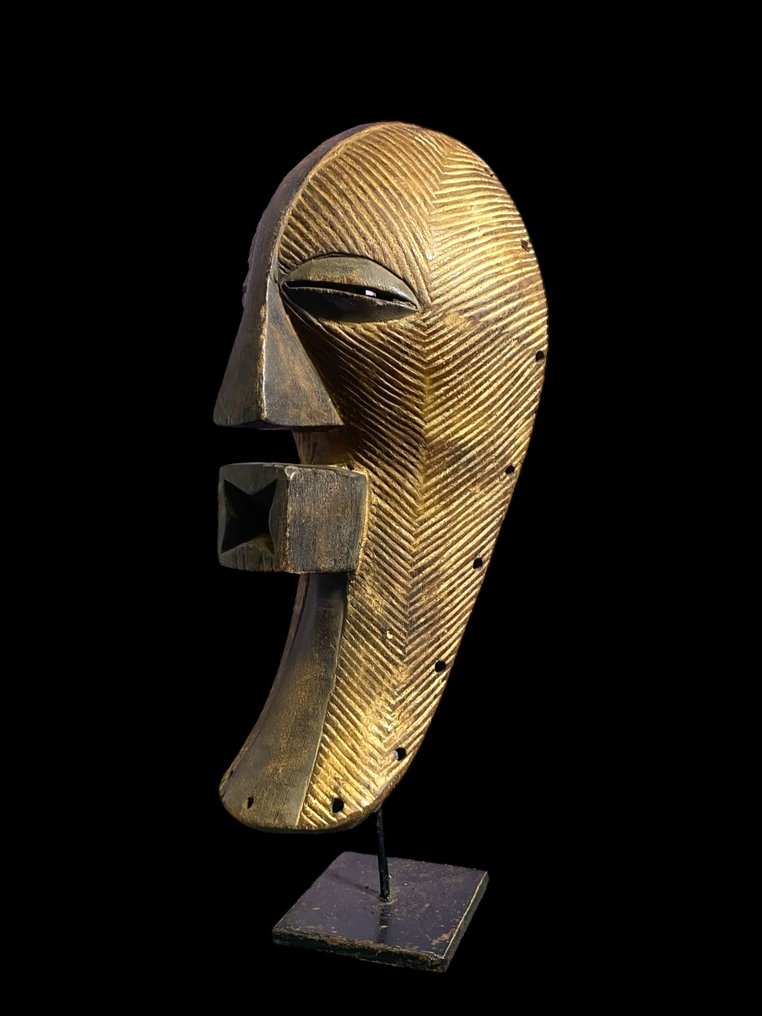 Masque kifwebe - Songye - Λαϊκή Δημοκρατία του Κονγκό  (χωρίς τιμή ασφαλείας) #4.3