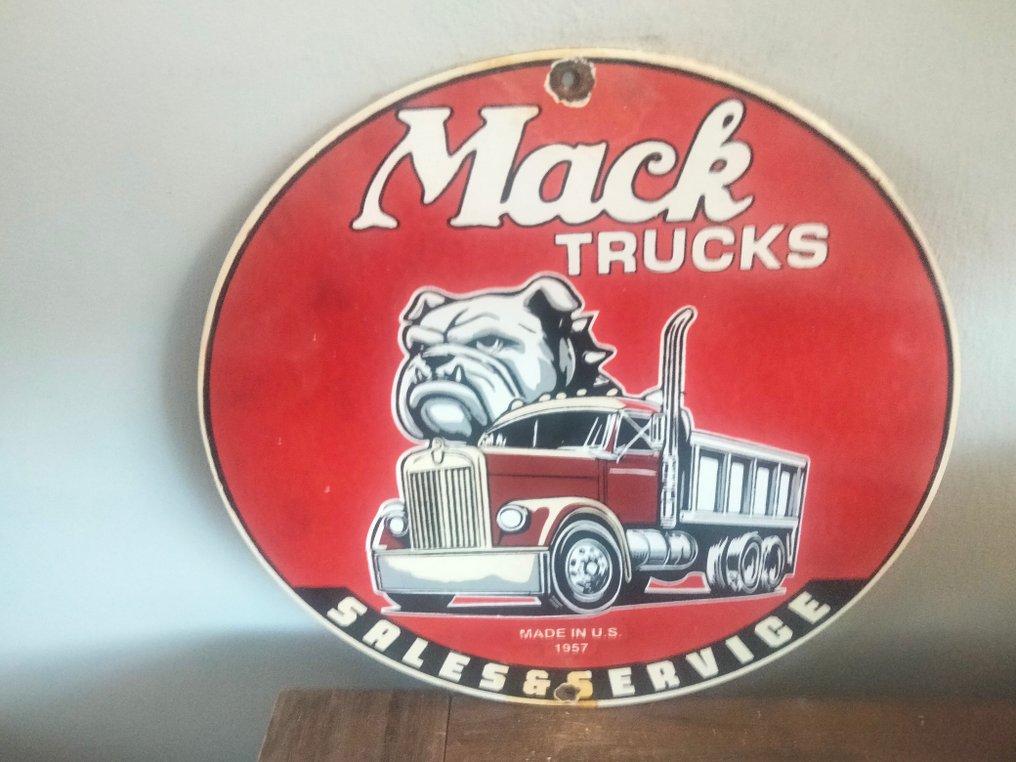 Sign - Mack  trucks #1.0