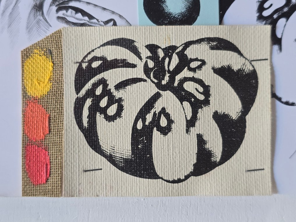 Concetto Pozzati (1935-2017) - Ristoria prioritaria #2.1