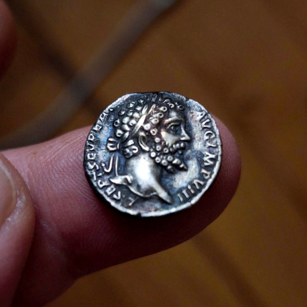 Rooman imperiumi. Septimius Severus (193-211). Denarius Rome - FORTVNAE REDVCI  (Ei pohjahintaa) #1.0