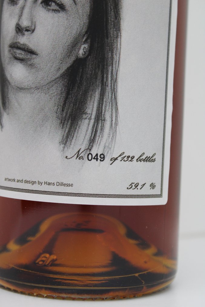 Petite Champagne Wigman - Ref. 68 - Precious Moments  - 70 cl #3.2