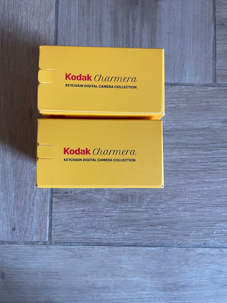 Kodak Charmera Digital Keychain Digital Camera - Blind Box Nuovo Sigillato | Analogt kamera #4.3