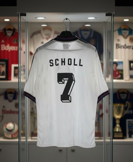 拜仁慕尼黑 - 德国足球联盟 - Mehmet Scholl - 1995 - 足球衫 #1.0