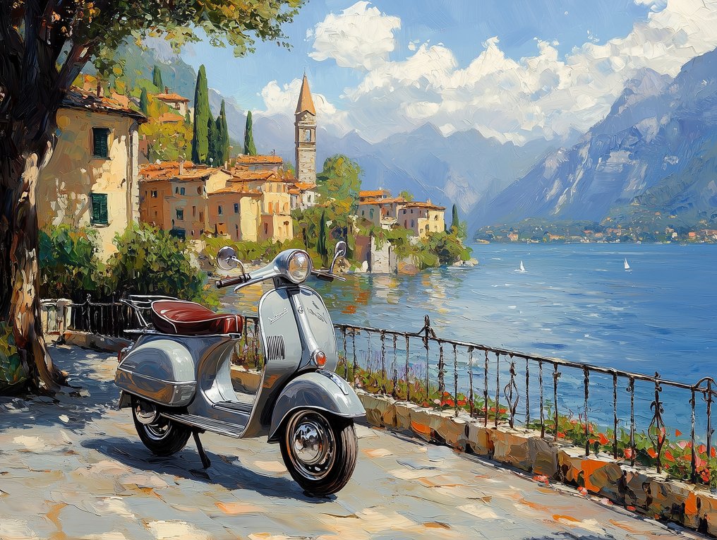 Irina Collins - Italian Stroll XL · NO Reserve #1.0