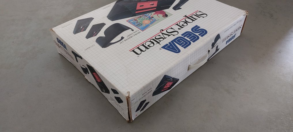 Sega - Master System - SEGA Super System with 3D glasses - Spelcomputer - In originele verpakking #3.2