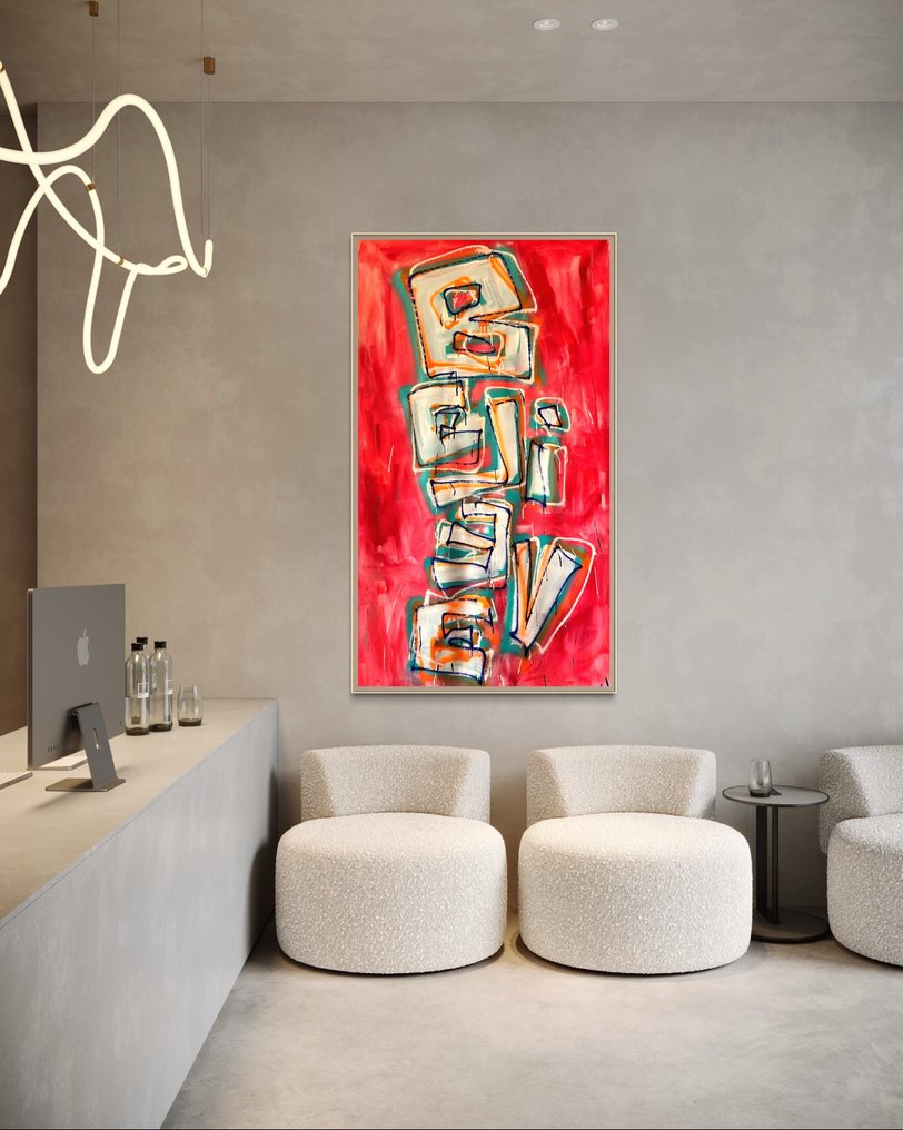 Timo Wedell - Believe Abstract - XXL #4.3