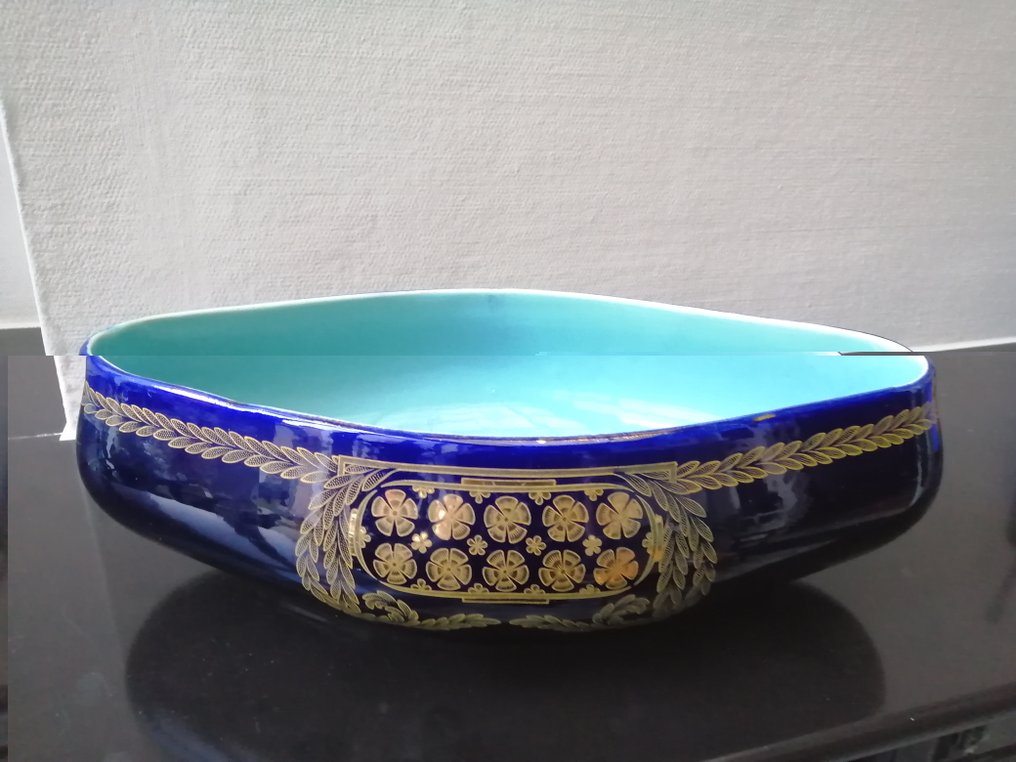 花盆架 - 陶瓷 - Sarreguemines #1.0