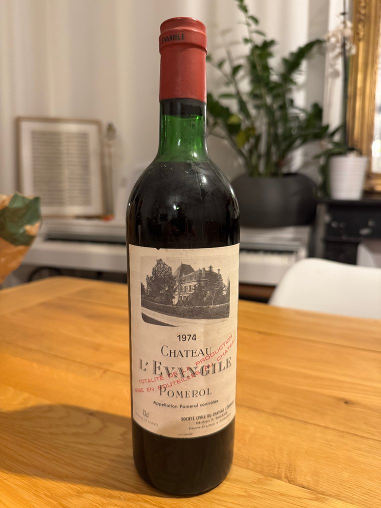 1974 Chateau l'Evangile - 波美侯 - 2 瓶 (0.75L) #1.0
