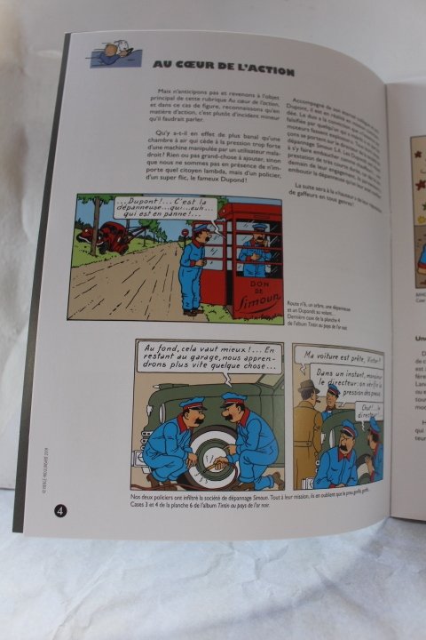 Moulinsart 1:24 - Modellino di auto - La Studebaker du Garage Simoun- Tintin Model #4.3