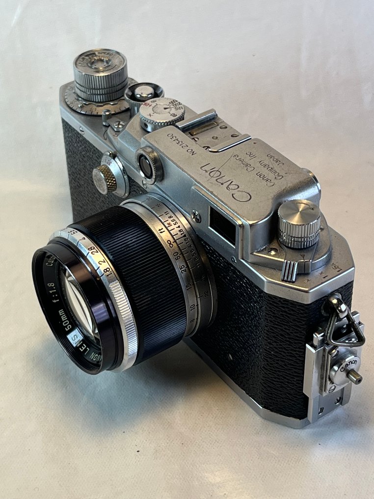 Canon II D 2 ( speed dial split at 30 ) 1955/1956 Cameră cu vizor #2.1