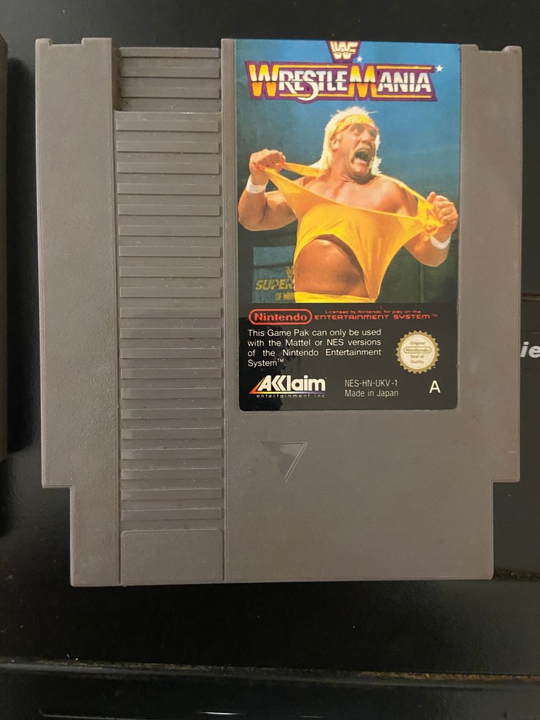 Nintendo - Nes - Super Mario Bros. 3 + WWF Wrestlemania (PAL A ITA) - Video game #3.2