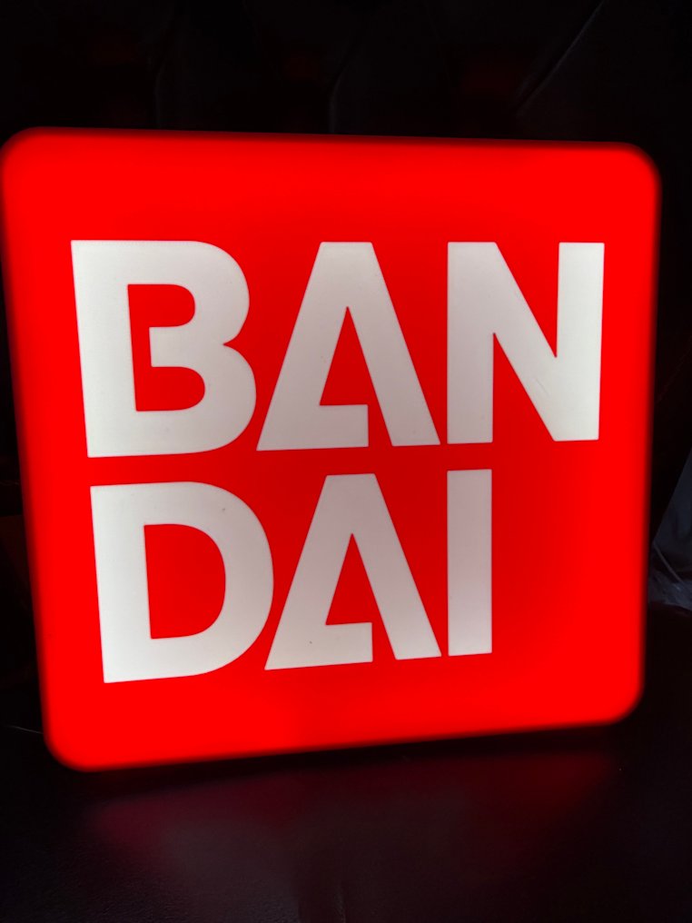 Reklámfigura - Singular Luminous Cartel makettautók Bandai - 2000-2010 #1.0