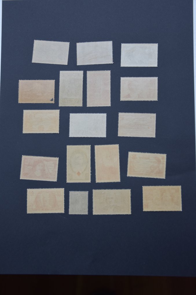 法国 1940/1950 - 法国邮票 #1.0