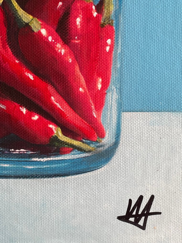 MAX - Peperoncini nel barattolo - Chili peppers in a jar #2.1