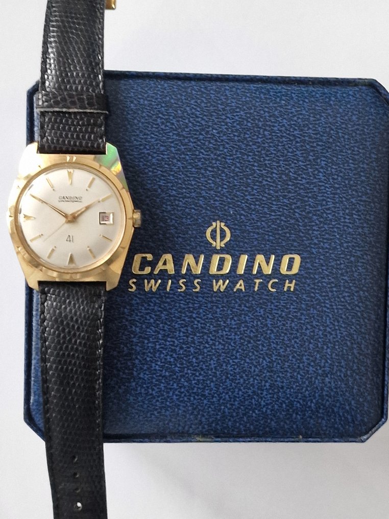 Candino - Superautomatic 41 - Zonder minimumprijs - 521 - Heren - 1970-1979 #1.0
