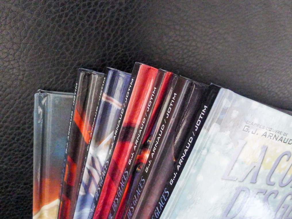 La Compagnie des Glaces T1 à T15 - Série complète - 15x C - 15 Album - First edition - 2003/2009 #2.1