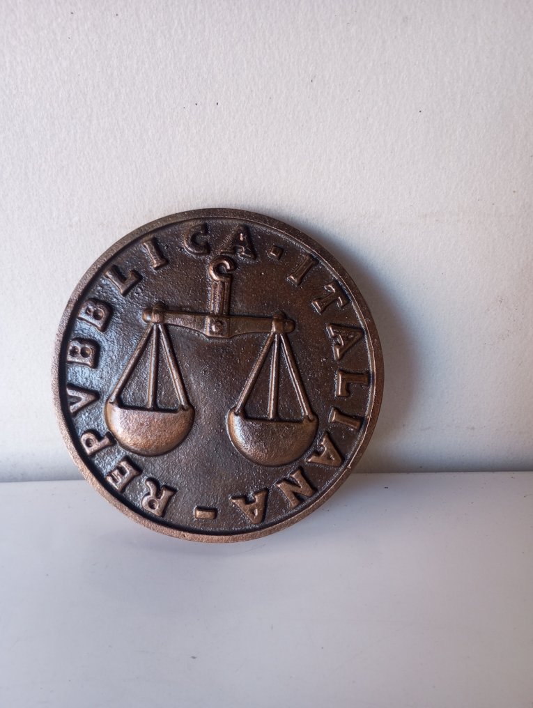 意大利. Medaglione "1 lira 1975"  (没有保留价) #2.1