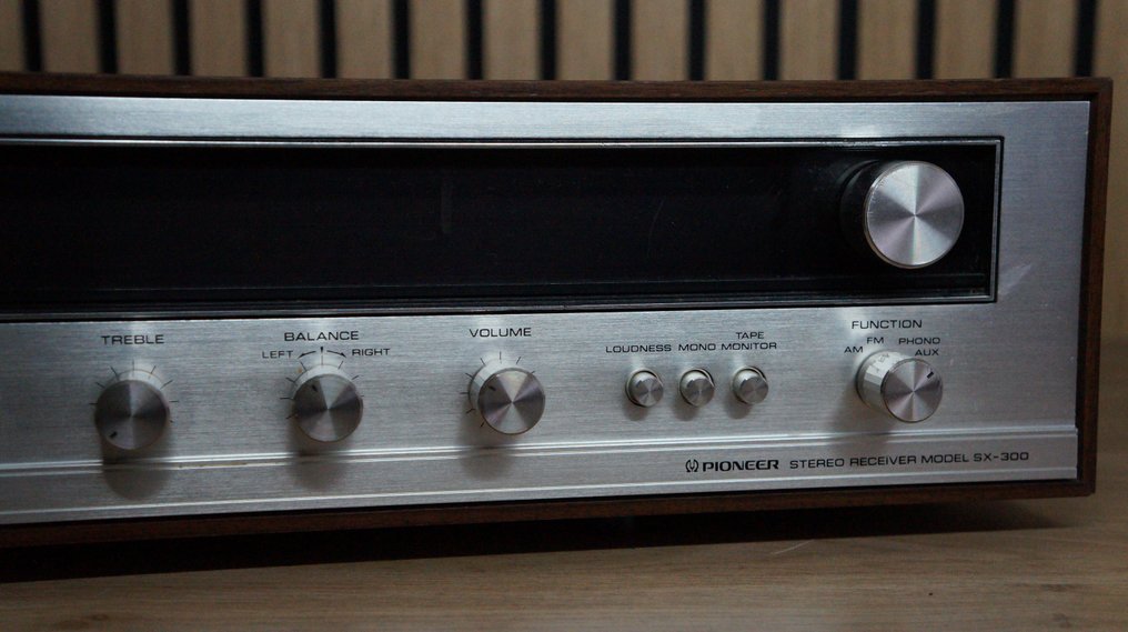 Pioneer - SX-300 Stereo Solid state stereo receiver #3.2