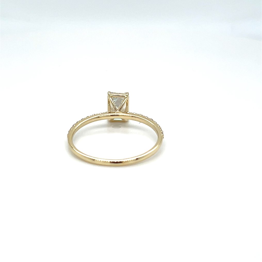 χωρίς τιμή ασφαλείας - Δαχτυλίδι - 14 καράτια Κίτρινο χρυσό - 1.21ct. tw. Διαμάντι (Εργαστηριακής καλλιέργειας) - Διαμάντι #4.3