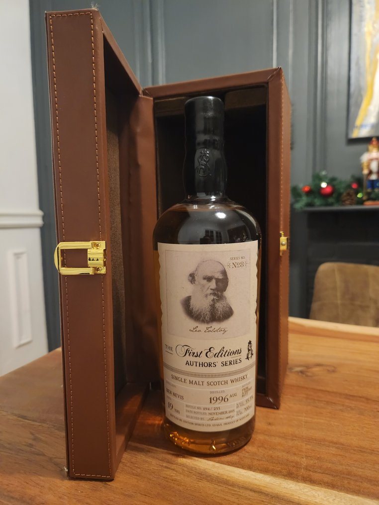 Ben Nevis 1996 19 years old Spirits Author's Series - Edition no. 8  - b. 2015  - 70 cl #1.0