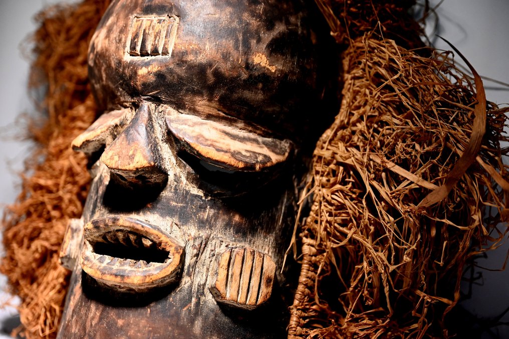 Mask - Bena Lulua - Congo  (Sans prix de réserve) #3.2