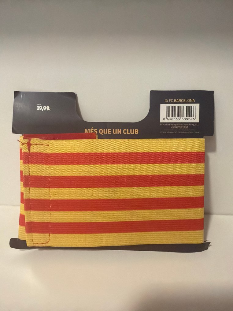 FC Barcelone - Fútbol - Laudrup - Bracelet du capitaine  #2.1