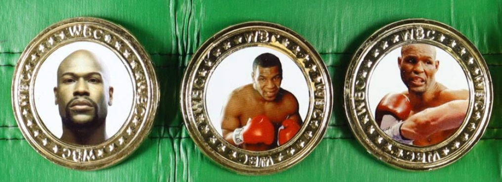 WBC - Ryan Garcia - Verdenskampstitelbælte  #3.2