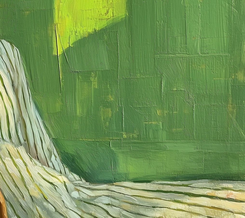 Irina Collins - Green Silence XL · NO Reserve #4.3