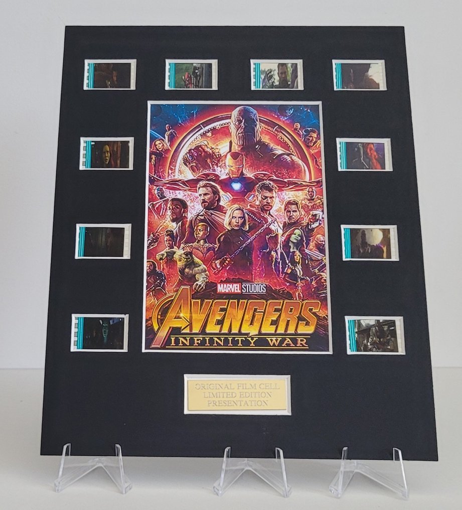 Avengers Infinity War - Framed Film Cell Display with COA #1.0
