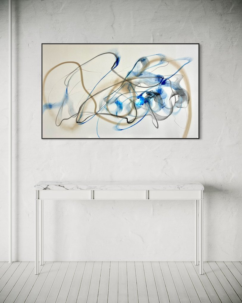 Barium Oxide - Movement 113 - XXL MONUMENTAL - NO RESERVE #3.2