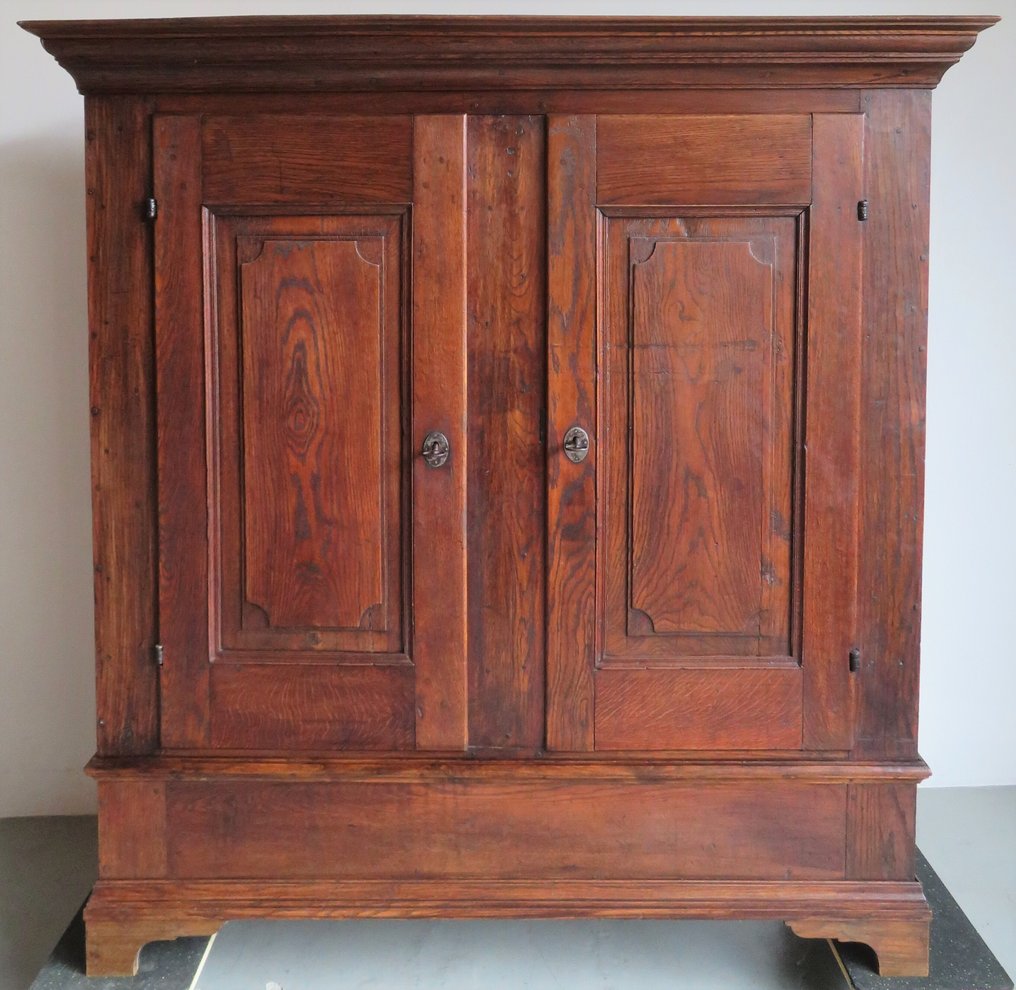 Armadietto - Quercia, Ferro battuto - Consegna possibile #1.0