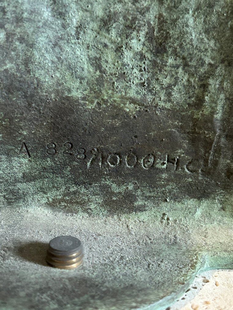 Igor Mitoraj (1944-2014) - Asclepios · Certificat #4.3