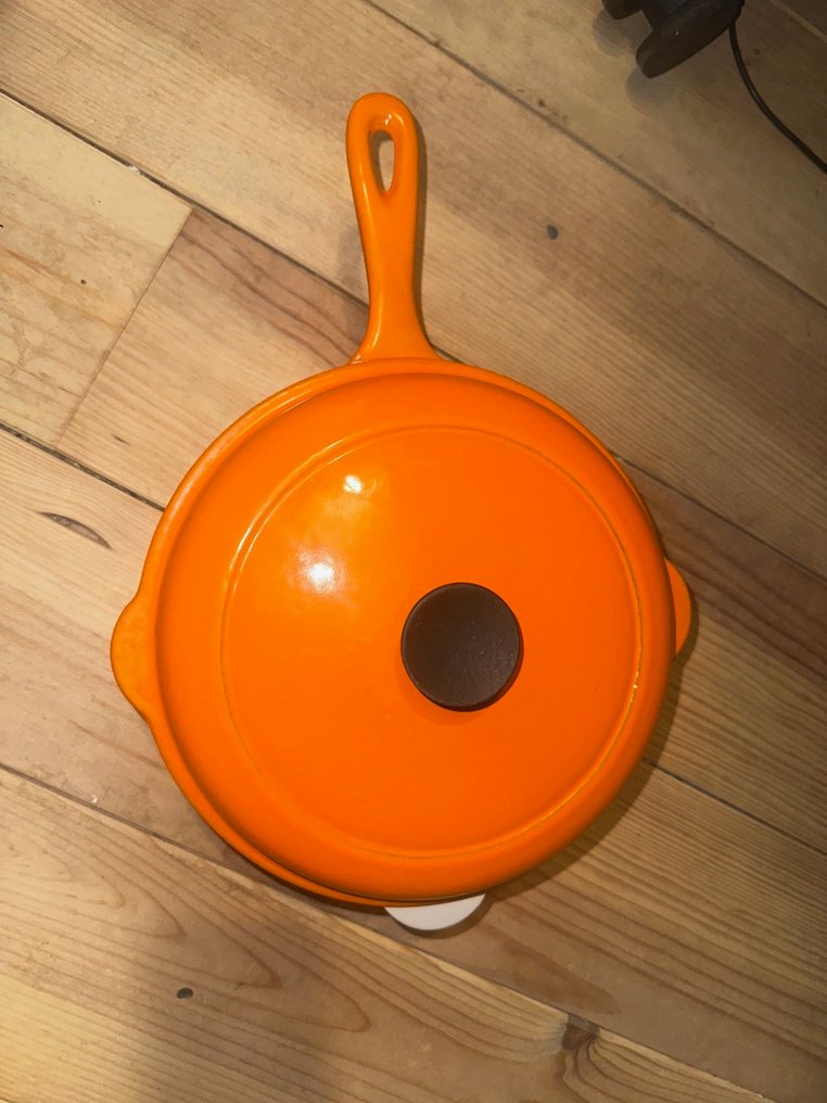Le Creuset - Serpenyő - Öntöttvas #1.0