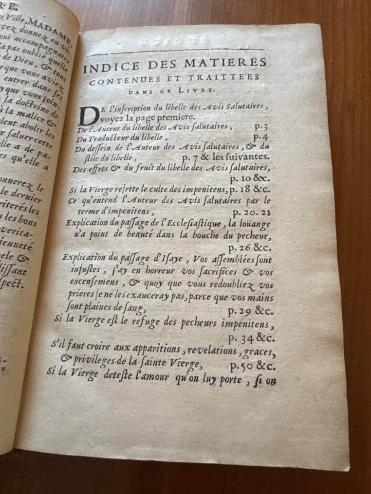 Anonyme - Apologie des dévots de la Sainte Vierge, ou Les sentimens de Théotime sur le libelle intitulé Les - 1675 #2.1