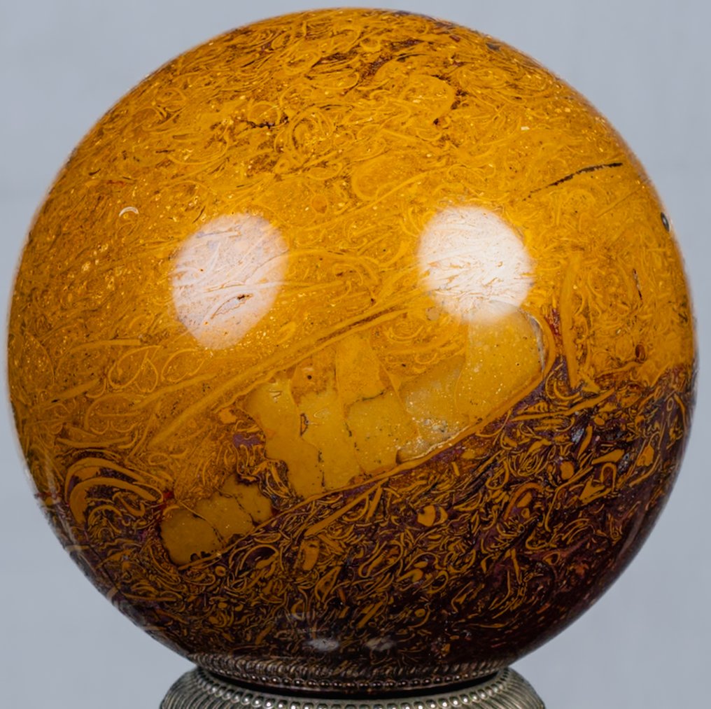 Miriam Jasper Calligraphy Miriam Jasper Calligraphy Quality Sphere - Altezza: 10.54 cm - Larghezza: 10.54 cm- 1590 g #4.3