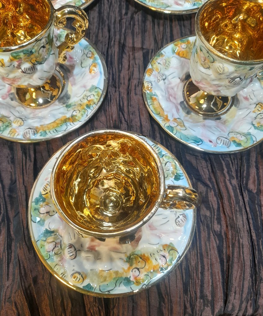 Capodimonte - Kahviastiasto - Keraaminen #2.1