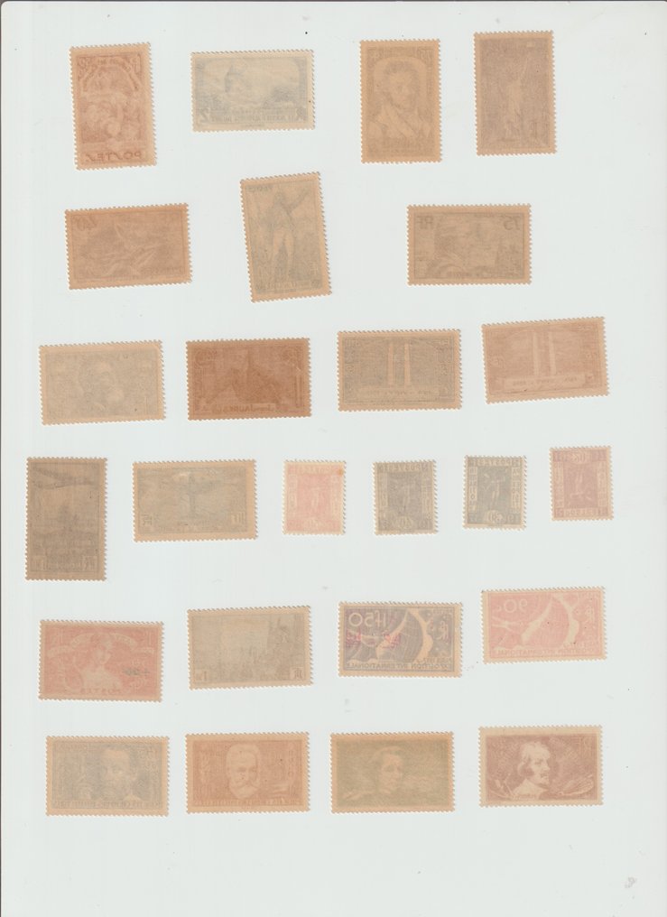 Frankrijk 1936 - jaar 1936 + luchtpost - Yvert&tellier #1.0