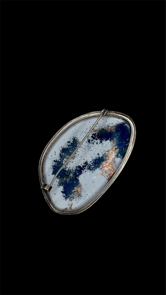 Senza prezzo di riserva - Spilla Argento #4.3