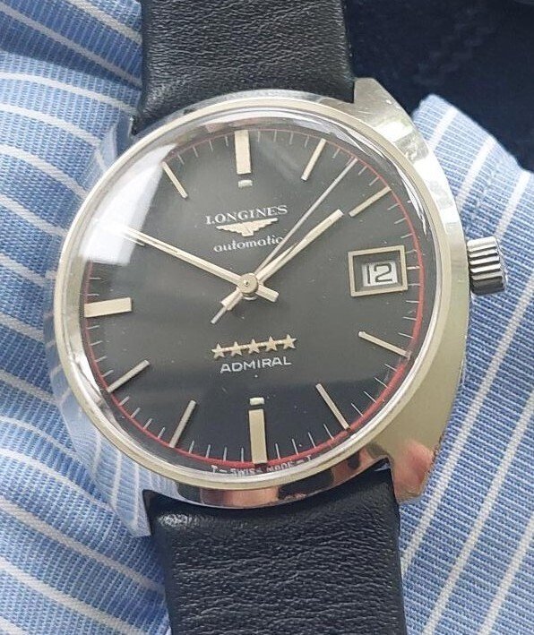 Longines - Admiral - No reserve price - 5 Star 16123277 - Men - 1969 #1.0