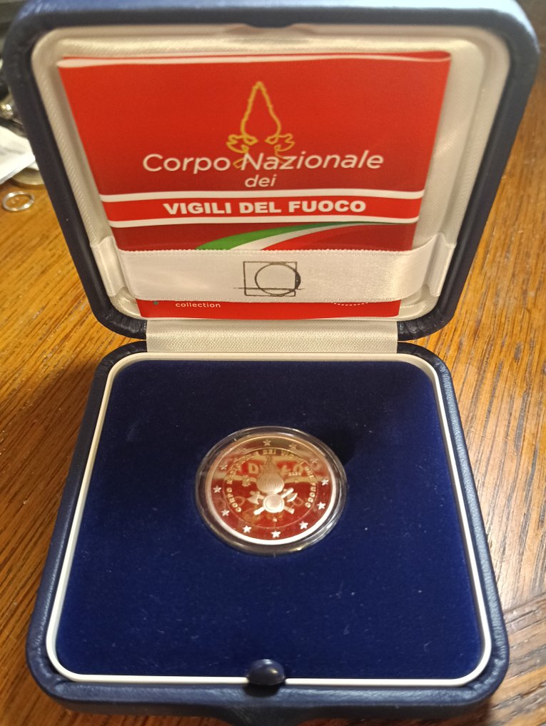 Italië. 2 Euro 2020 "Vigili del Fuoco" Proof (Zonder minimumprijs) #1.0