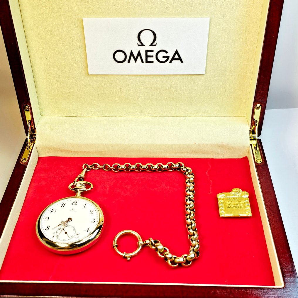 Omega - pocket watch No Reserve Price - 1900-1949 #1.0