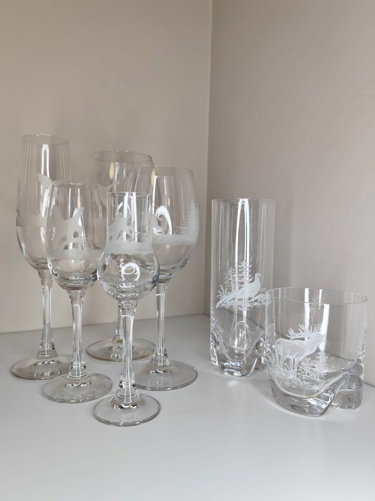 Spiegelau - Υπηρεσία ποτού (76) - Γυαλί - Σετ 76 ποτηριών Spiegelau #1.0