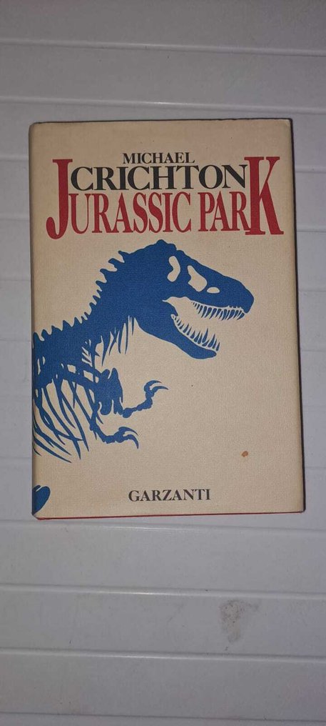 Michael Crichton - Jurassic Park - 1990 #1.0