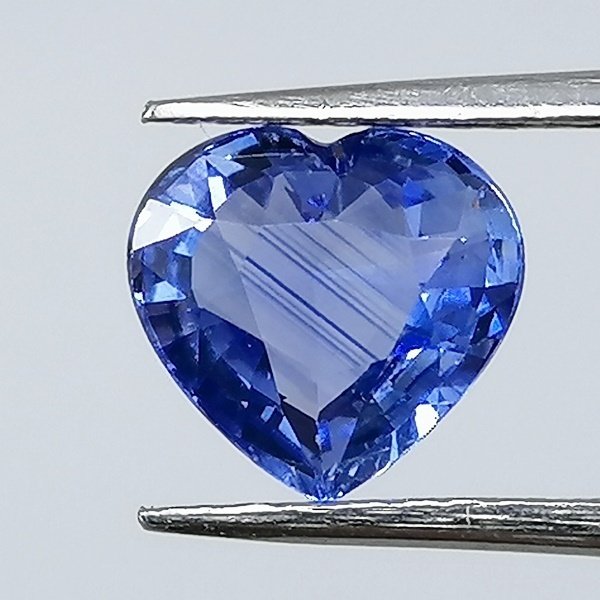 1 pcs  藍色 藍寶石  - 1.35 ct - Instituto Gemólogico Español (IGE) - 斯里兰卡 #4.3