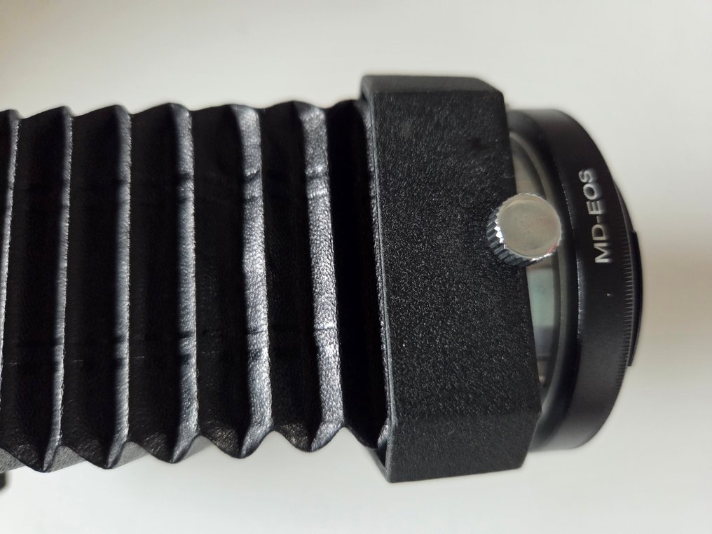 Canon, Minolta MC macro rokkor-QF 3.5 50mm + balg + adapter MD-EOS Φακός φωτογραφικής μηχανής #2.1